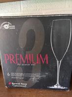 6 Kristalglazen 25 cl Premium per Grandi Vini Van Bormiolo R, Huis en Inrichting, Keuken | Servies, Ophalen of Verzenden, Zo goed als nieuw