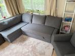 Friheten ikea slaapbank 1 jaar oud met fauteuil, Huis en Inrichting, Ophalen, Zo goed als nieuw, Tweepersoons, 140 cm