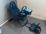 Fanatec CSL Elite Racing Wheel + Pedalen en Playseat, Ophalen, Gebruikt