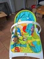 Wipstoel met Trilling & Omvormbaar tot Stoel, Fisher-Price, Gebruikt, Wipstoel, Met gordel(s) of riempje(s)