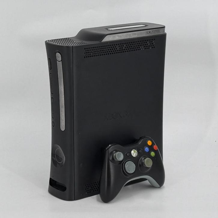 Xbox 360 Elite 120GB - Zwart, Spelcomputers en Games, Spelcomputers | Xbox 360, Gebruikt