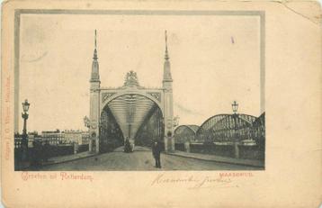 (388-146-001) Rotterdam Maasbrug beschikbaar voor biedingen