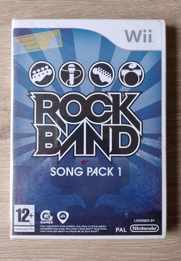 wii rock band song pack 1 - rockband