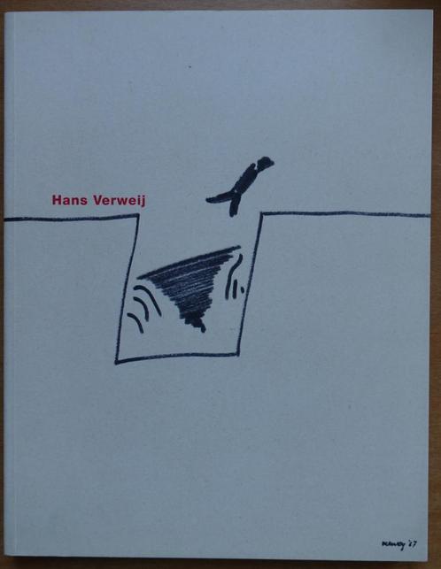 Hans Verweij, Boeken, Kunst en Cultuur | Beeldend, Zo goed als nieuw, Schilder- en Tekenkunst, Verzenden