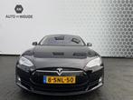 Tesla Model S 85 Performance Leer Panoramdak Stoelverwarming, Auto's, Achterwielaandrijving, Gebruikt, Zwart, Zwart