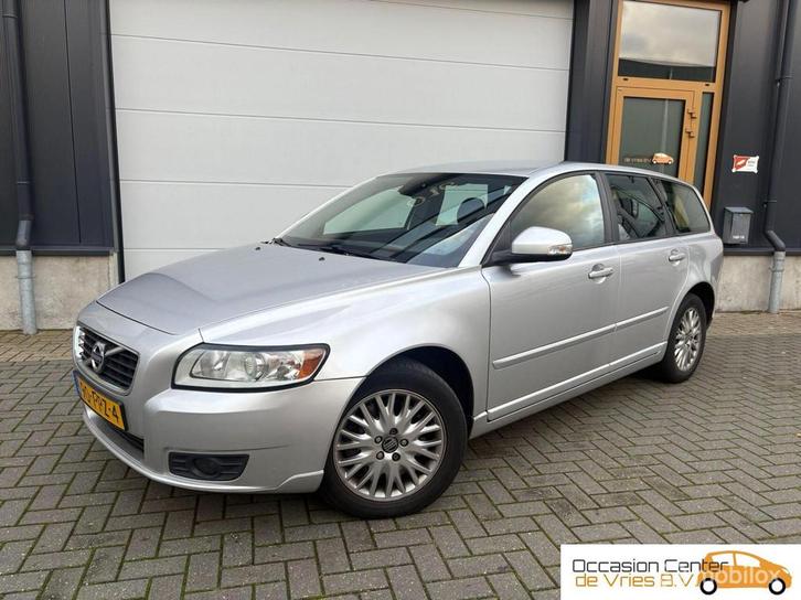 Volvo V50 2.0 D3 AircoCruiseStoelverwarmdParksensorBluetooth, Auto's, Volvo, Bedrijf, Te koop, V50, ABS, Airbags, Airconditioning