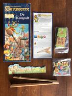De Katapult uitbreiding Carcassonne, Hobby en Vrije tijd, Ophalen of Verzenden, Zo goed als nieuw