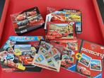Cars-set puzzels en spellen, Ophalen of Verzenden, 10 tot 50 stukjes, Gebruikt, 2 tot 4 jaar