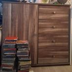 Houten Kastje GRATIS OPHALEN, Huis en Inrichting, Kasten | Wandmeubels, Ophalen, Gebruikt, Minder dan 150 cm, Minder dan 100 cm