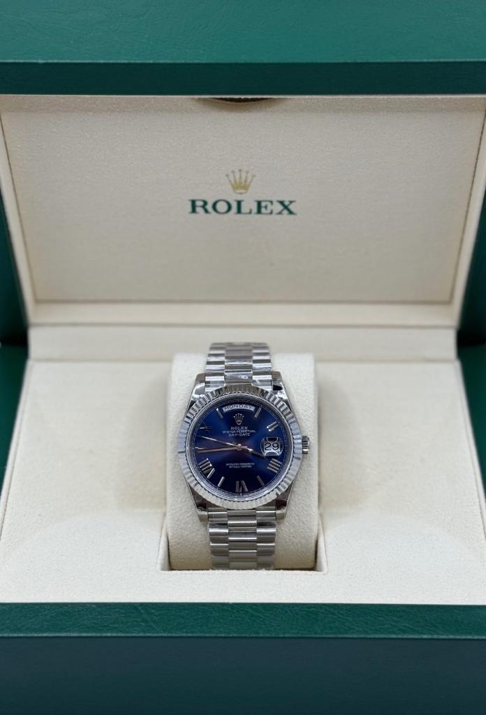 Day-date Datejust, Sieraden, Tassen en Uiterlijk, Horloges | Dames, Zo goed als nieuw, Polshorloge, Rolex, Staal, Staal, Ophalen of Verzenden