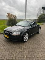 Audi TT 1.8 T Coupe 132KW 2002 Zwart, Auto's, Voorwielaandrijving, 65 €/maand, TT, Zwart