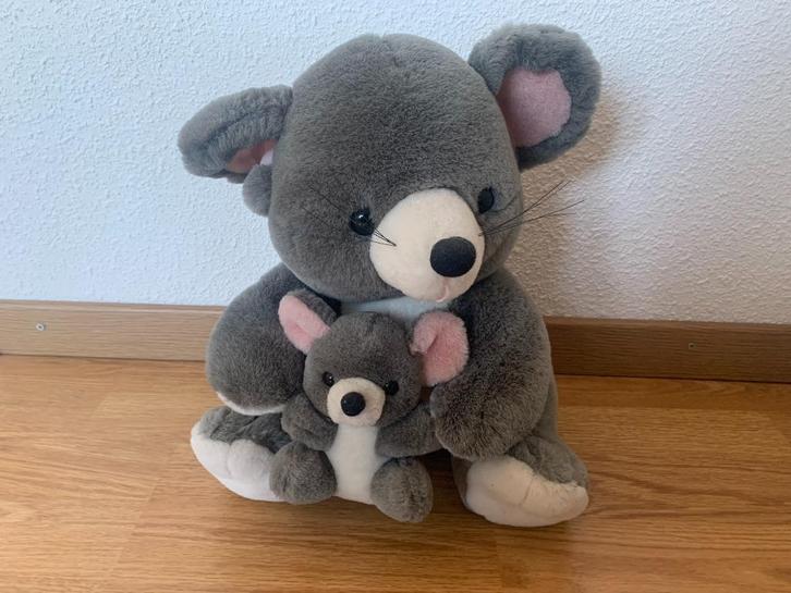 Leuke knuffel met baby/kleintje, Kinderen en Baby's, Speelgoed | Knuffels en Pluche, Overige typen, Ophalen of Verzenden