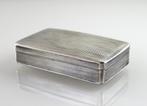 Antiek zilveren doosje, snuifdoosje, 1858, Antiek en Kunst, Antiek | Goud en Zilver, Ophalen of Verzenden, Zilver