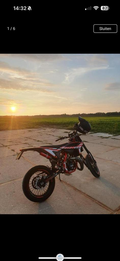 Opzoek naar beta track 50rr, Fietsen en Brommers, Brommers | Derbi, Zo goed als nieuw, Ophalen