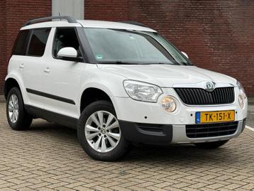 Skoda Yeti 1.2 TSI Comfort|AUTOMAAT|PDC|AIRCO|GOED-ONDERHOUD beschikbaar voor biedingen