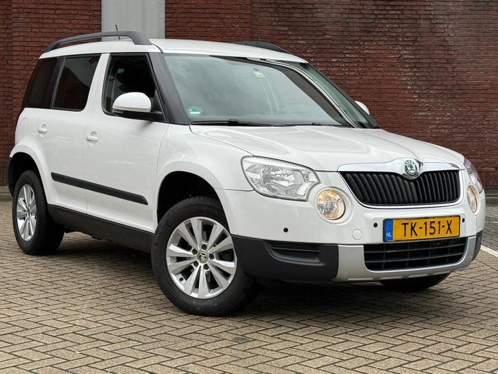 Skoda Yeti 1.2 TSI Comfort|AUTOMAAT|PDC|AIRCO|GOED-ONDERHOUD, Auto's, Skoda, Bedrijf, Te koop, Yeti, ABS, Airbags, Airconditioning