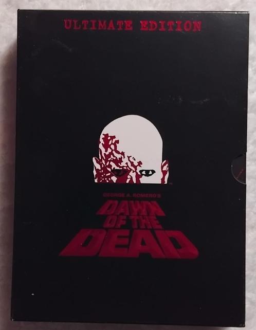 Dawn of the Dead Ultimate Edition Amerikaanse DVD set George, Cd's en Dvd's, Dvd's | Horror, Gebruikt, Vampiers of Zombies, Boxset