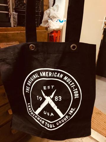 Leatherman bag cotton Big logo Limited edition NEW  beschikbaar voor biedingen