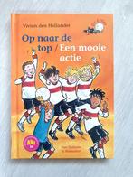 Voetbalboek: Op naar de top / Een mooie actie. AVI E4, Ophalen of Verzenden, Zo goed als nieuw, Vivian den Hollander