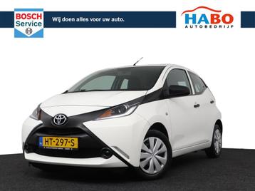 Toyota Aygo 1.0 VVT-I X-NOW 5DRS AC/SPEED.LIMIT/CV+AB/ELEK.R beschikbaar voor biedingen