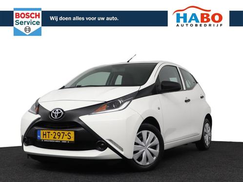 Toyota Aygo 1.0 VVT-I X-NOW 5DRS AC/SPEED.LIMIT/CV+AB/ELEK.R, Auto's, Toyota, Bedrijf, Te koop, Aygo, ABS, Airbags, Airconditioning