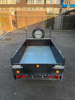 Gerestaureerde aanhanger met stalen bodem, Auto diversen, Aanhangers en Bagagewagens, Ophalen of Verzenden, Gebruikt