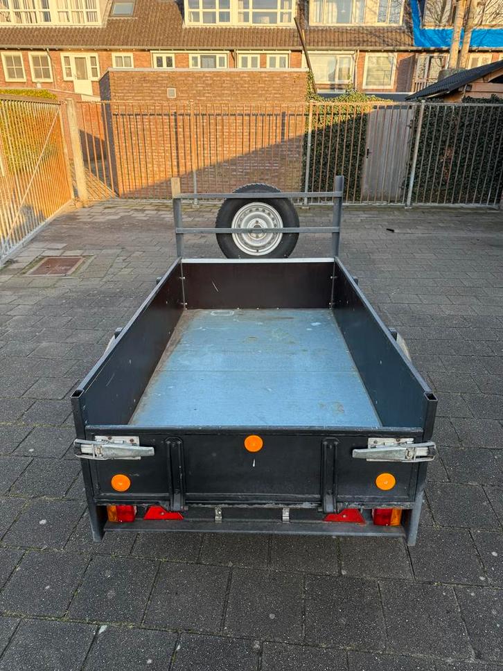 Gerestaureerde aanhanger met stalen bodem, Auto diversen, Aanhangers en Bagagewagens, Gebruikt, Ophalen of Verzenden