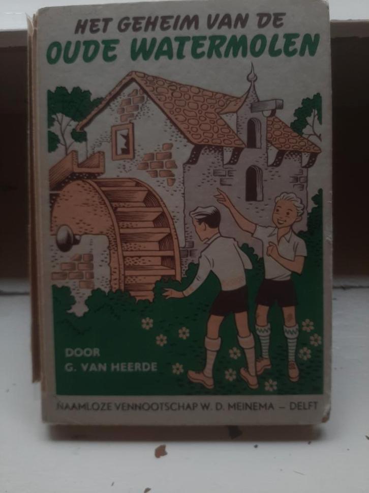 Het Geheim van de Oude Watermolen - G. van Heerde, Boeken, Kinderboeken | Jeugd | onder 10 jaar, Gelezen, Fictie algemeen, Ophalen of Verzenden