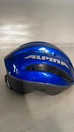 Fietshelm alpina kind, Fietsen en Brommers, Fietsaccessoires | Fietshelmen, Ophalen, Zo goed als nieuw