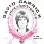 David Garrick- A certain Misunderstanding, Cd's en Dvd's, Verzenden