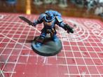 Space Marines Lieutenant (3), Hobby en Vrije tijd, Wargaming, Ophalen of Verzenden, Zo goed als nieuw