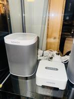 Sonos Play 1 set van 2 speakers + Bridge, A, Minder dan 60 watt, Front, Rear of Stereo speakers, Ophalen