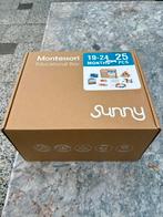 Montessori educatieve box, Ophalen of Verzenden, Nieuw