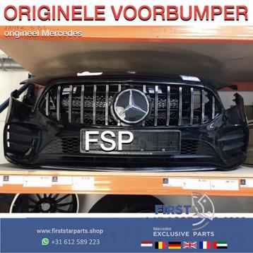 W177 A35 AMG VOORBUMPER Mercedes A Klasse 2018-2022 ORIGINEE beschikbaar voor biedingen
