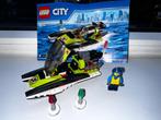 Lego city 60114 Raceboot, Kinderen en Baby's, Speelgoed | Duplo en Lego, Ophalen of Verzenden, Zo goed als nieuw, Complete set