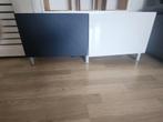 Ikea besta wit/blauw, MOET WEG! Ophalen in Den Haag, Huis en Inrichting, Kasten | Dressoirs, Ophalen of Verzenden, Gebruikt, 25 tot 50 cm