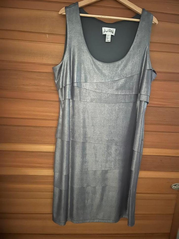 Feestelijke Jurk Joseph Ribkoff Maat 46, Kleding | Dames, Jurken, Zo goed als nieuw, Maat 46/48 (XL) of groter, Knielengte, Ophalen of Verzenden