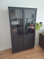 Woood Exhibit Vitrinekast - Stijlvol en Praktisch, Met deur(en), Zo goed als nieuw, Glas, 25 tot 50 cm
