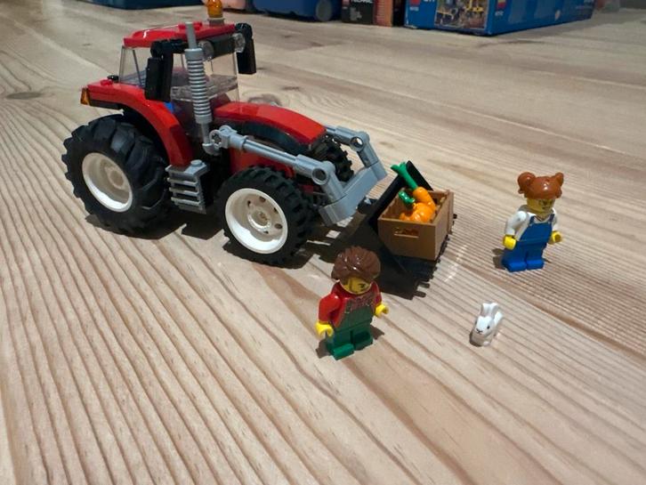 Lego City Tractor 60287 - Complete Set!, Kinderen en Baby's, Speelgoed | Duplo en Lego, Zo goed als nieuw, Lego, Complete set