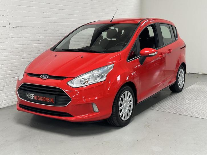 Ford B-MAX 1.0 EcoBoost Style AIRCO / TREKHAAK / ELK.PAKKET, Auto's, Ford, Bedrijf, Te koop, B-Max, ABS, Airbags, Airconditioning