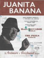 Mu76 bladmuziek juanita banana   ------, Ophalen of Verzenden, Gebruikt, Artiest of Componist, Klassiek