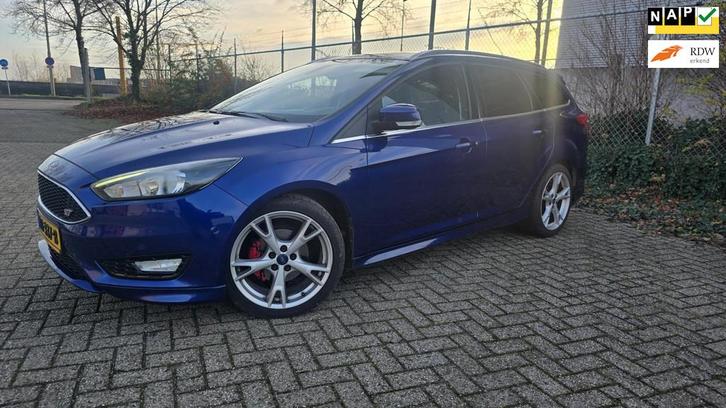 Ford Focus Wagon 1.0 Titanium ST-Line, Auto's, Ford, Bedrijf, Te koop, Focus, ABS, Achteruitrijcamera, Airbags, Airconditioning