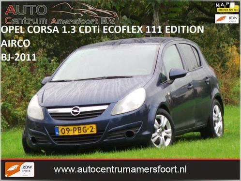 Opel Corsa 1.3 CDTi EcoFlex S/S '111' Edition ( INRUIL MOGEL, Auto's, Opel, Bedrijf, Te koop, Corsa, ABS, Airbags, Airconditioning