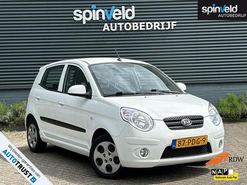 Kia Picanto 1.0 Seven BJ'11 NAP NL AIRCO 5DRS ELEKPAKKET, Auto's, Kia, Bedrijf, Picanto, ABS, Airbags, Airconditioning, Alarm
