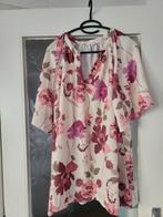 Shirt met bloemen MS mode maat XL en wijde mouw, Kleding | Dames, Tops, Ophalen of Verzenden, Zo goed als nieuw, Maat 46/48 (XL) of groter