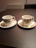 2 prachtige kop en schotels van Marjolein Bastn/Wedgwood., Huis en Inrichting, Keuken | Servies, Ophalen of Verzenden, Zo goed als nieuw