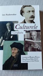 Culturele coryfeeën van Leo Rademaker, Ophalen of Verzenden, Zo goed als nieuw
