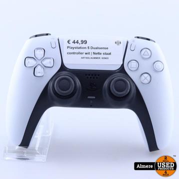 Playstation 5 Dualsense controller wit | Nette staat