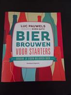 Bier brouwen voor starters - Luc Pauwels, Ophalen of Verzenden