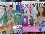 Knipmode mei 2008 , incl. bijlage makkelijk maken mode, Verzenden, Zo goed als nieuw, Vrouw, Knipmode